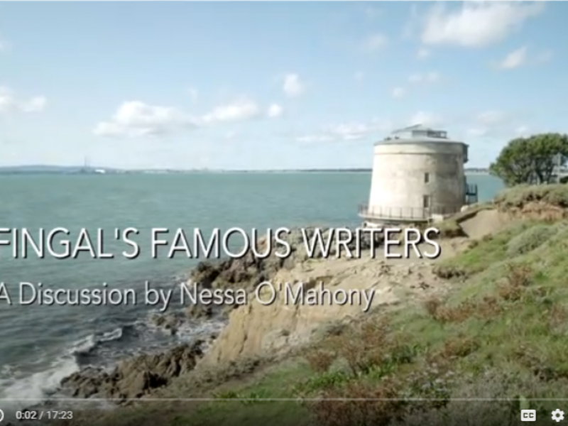 Famous Fingal Writers