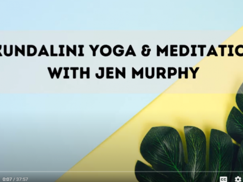 Kundalini yoga Jen Murphy