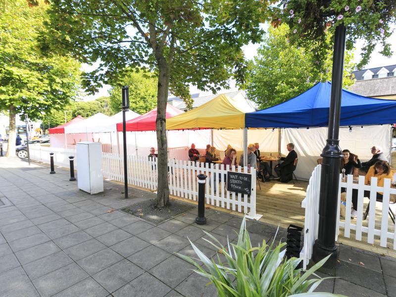 Parklets in Swords September 2020