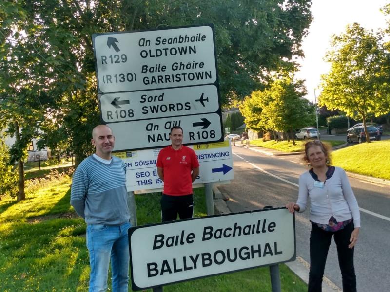 Ballyboughal Hedgerow Society