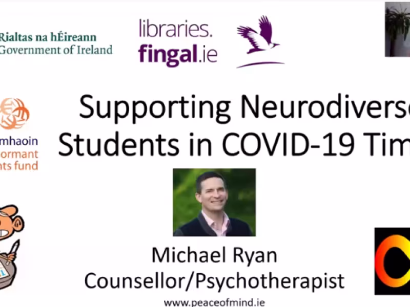 Michael Ryan neurodiverse