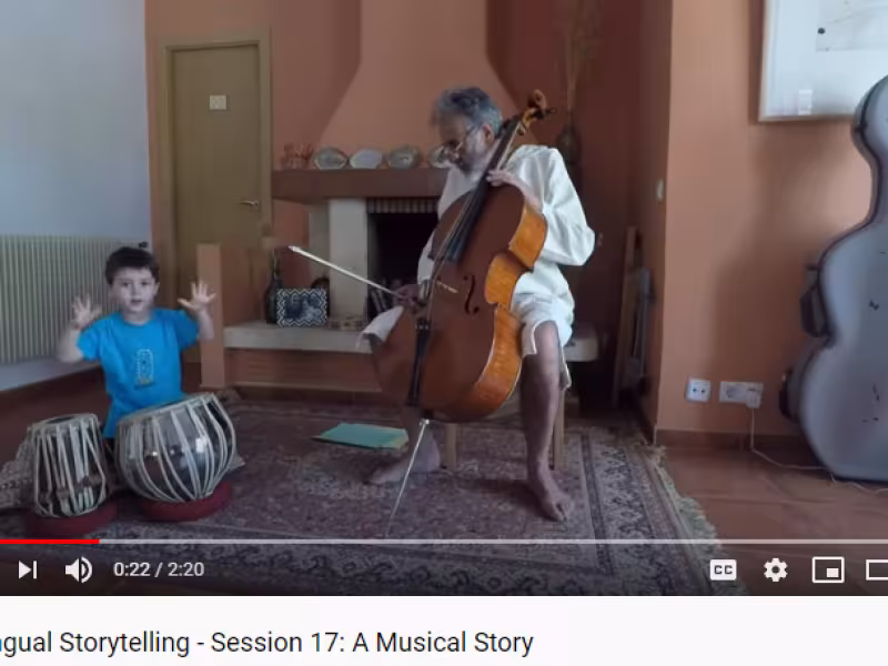 Multilingual Storytelling 
