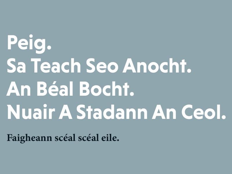 Rewarding Reads Gaeilge