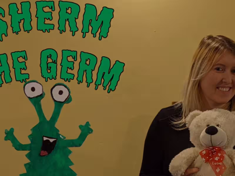 sherm the germ