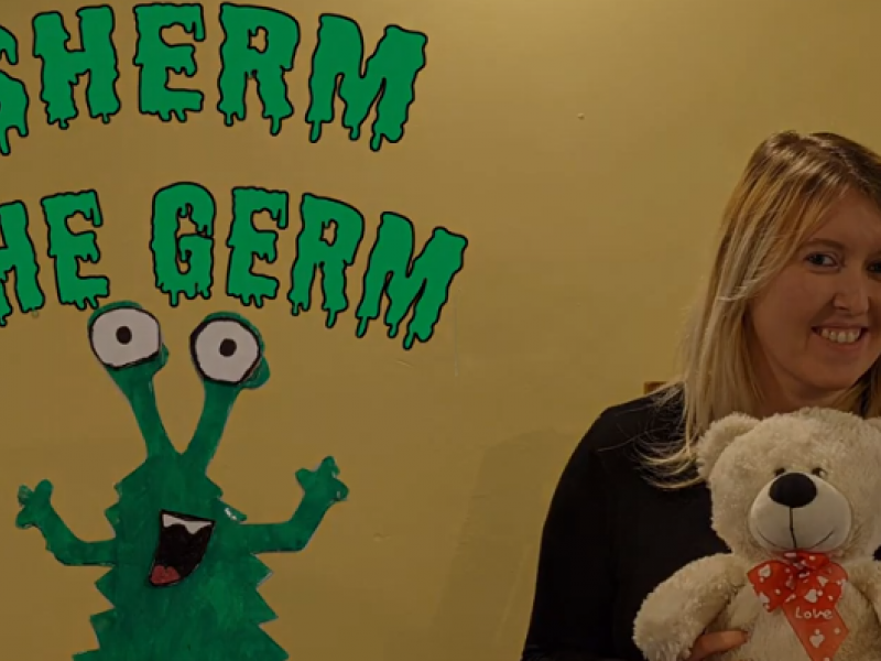 sherm the germ