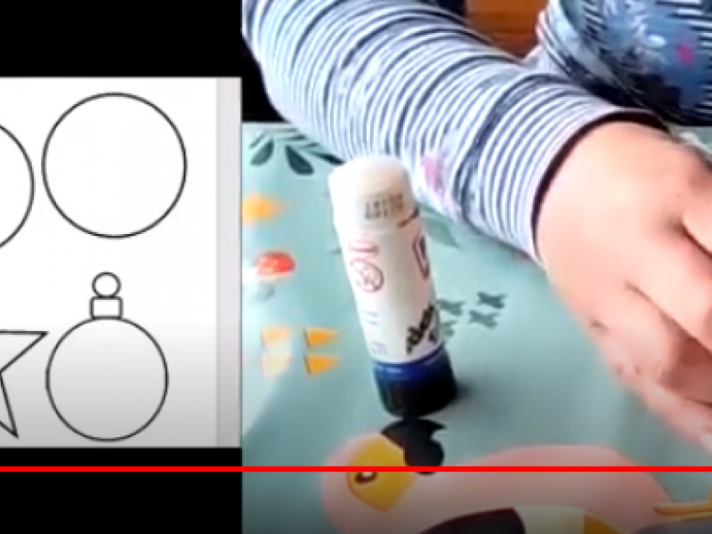 Aoife Munn shows us how to make our own bunting and Christmas decorations for the festive season: https://youtu.be/vHEL5yK0pAw