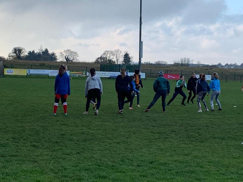 Girls Rugby Malahide RFC 2