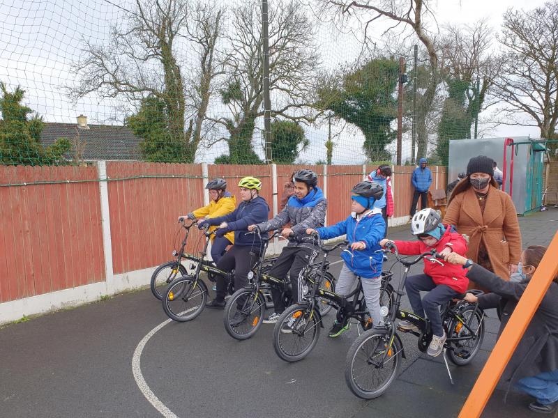 Learn to Cycle