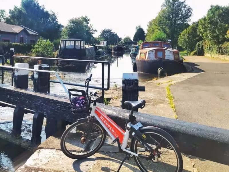 Castleknock to Ashtown section of the Royal Canal Greenway