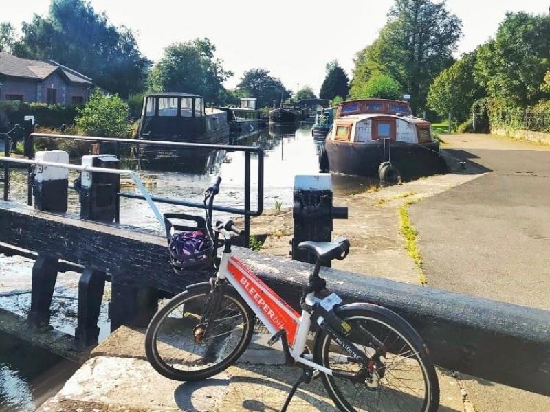 Castleknock to Ashtown section of the Royal Canal Greenway