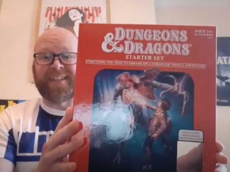 Dungeons and dragons