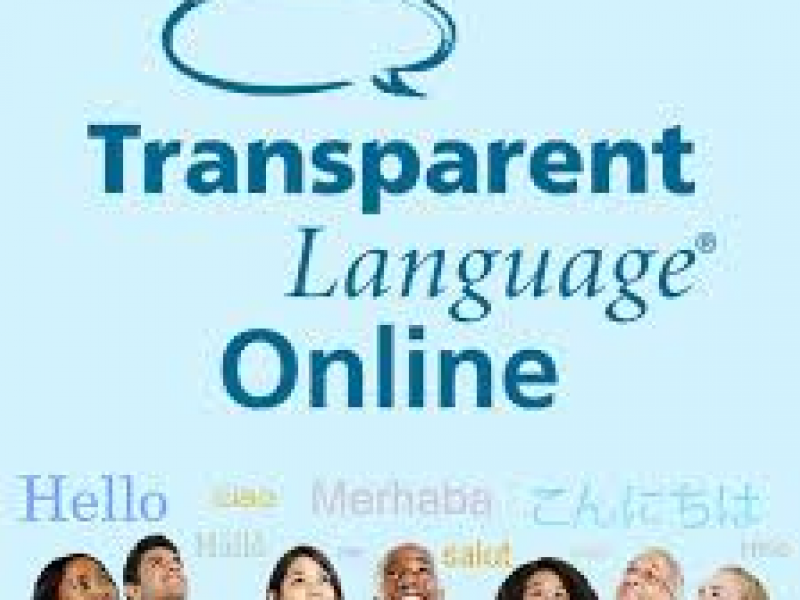 transparent language online graphic