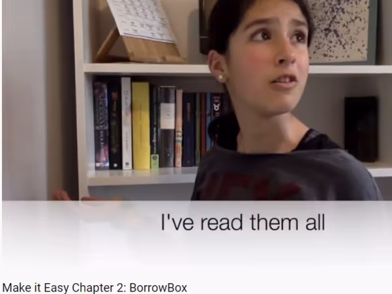 Borrowbox tutorial