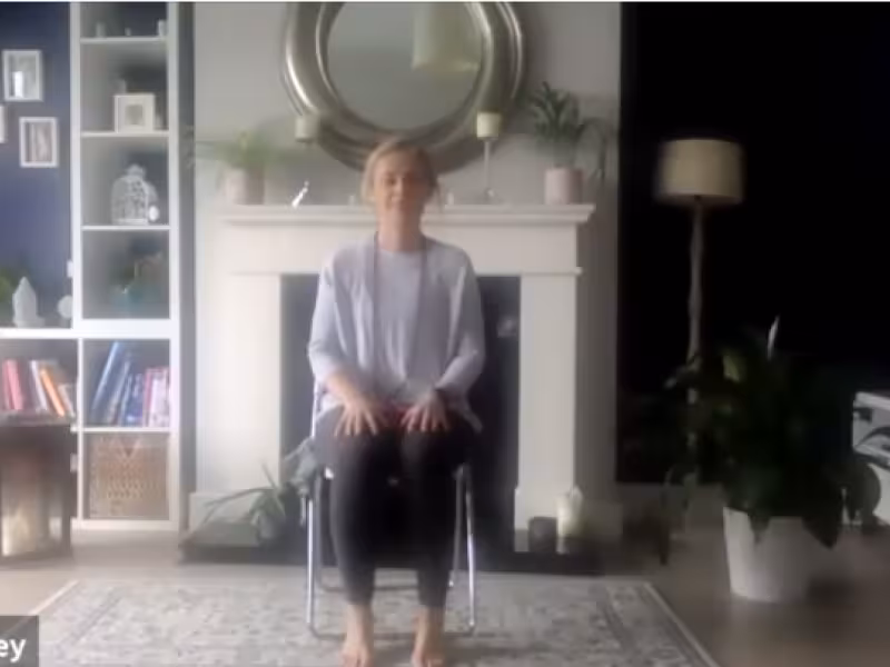 Chair Yoga with Erica