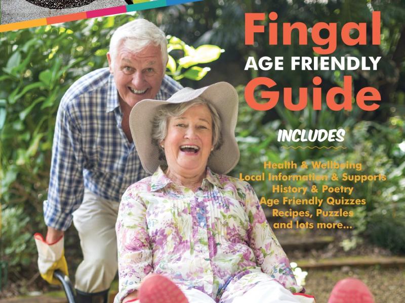 image of age friendly guide front cover