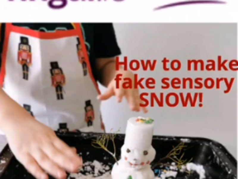 Sensory Snow