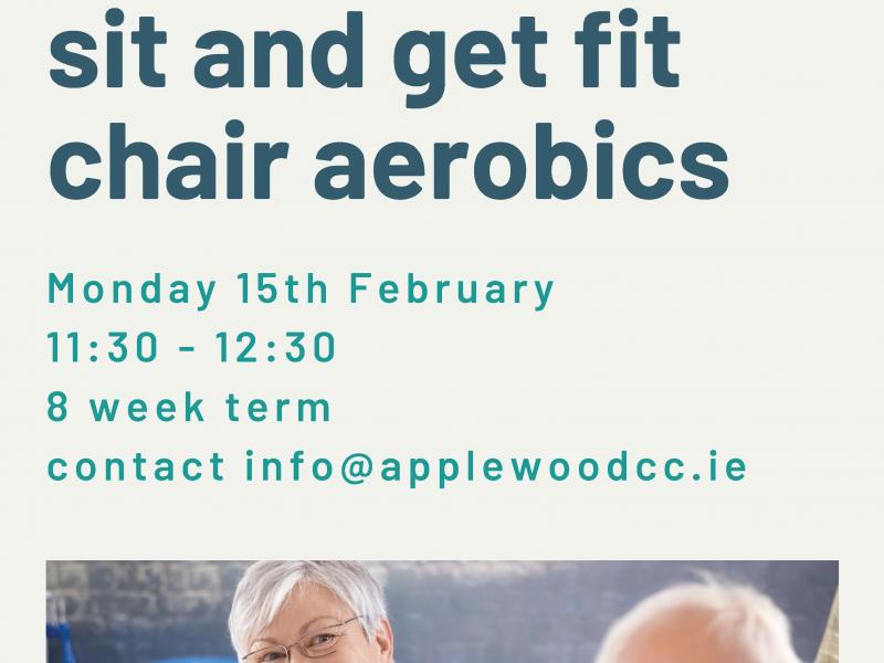 Sit and get fit chair aerobics