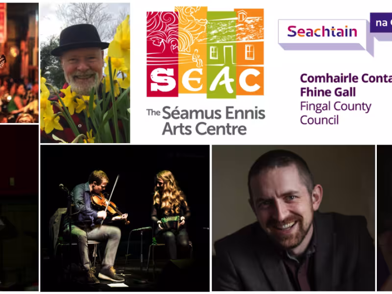 Seachtain na Gaeilge Seamus Ennis