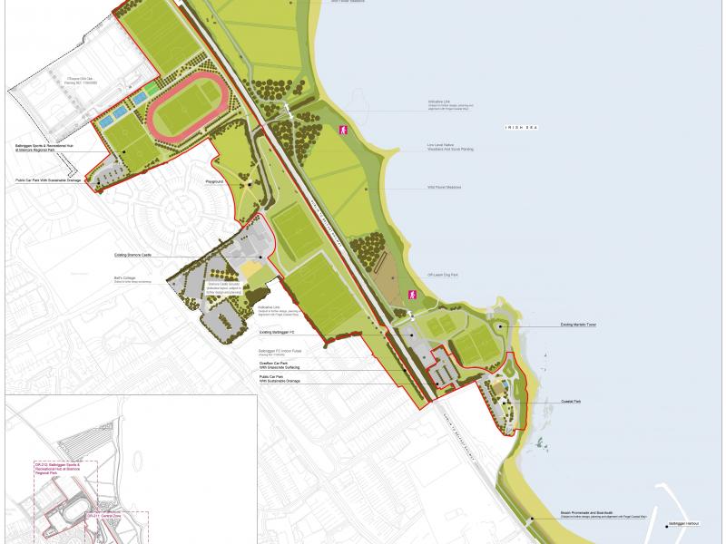 Bremore Park  Context Plan