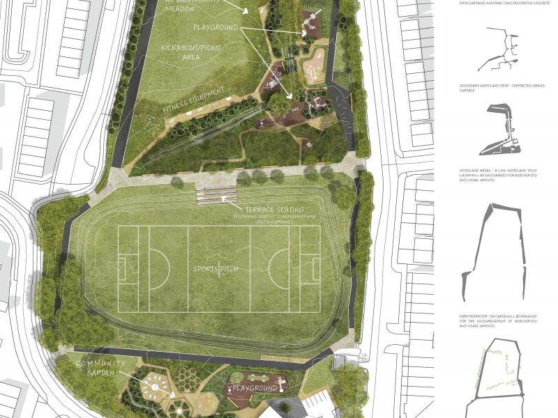 Lanesborough Park Projet Developement Plan
