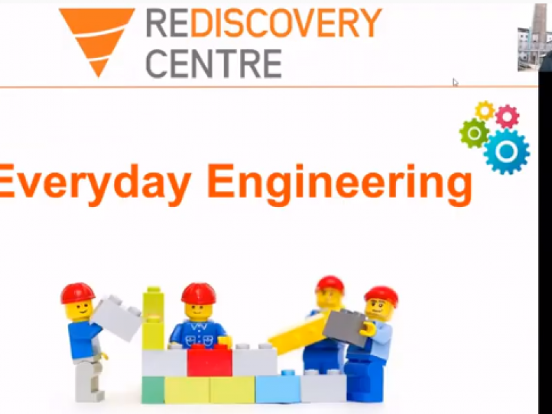 Rediscovery centre engineers week