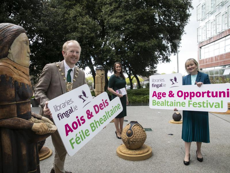 Bealtaine Festival Launch