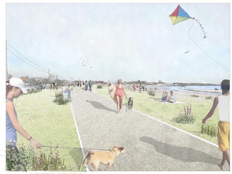 Fingal Coastal Way Concept 3