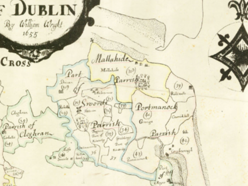 Map of Malahide