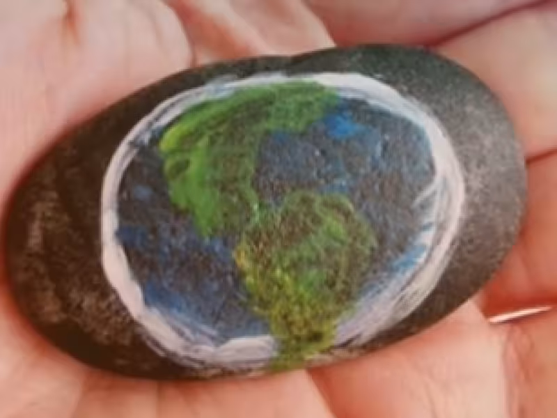 rock painting