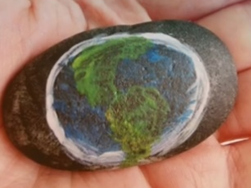 rock painting