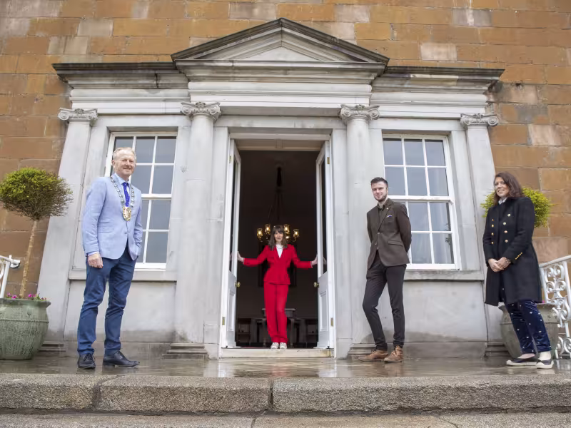 Guest at Newbridge House