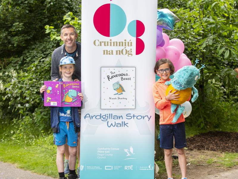 Ardgillan Story Walk 3