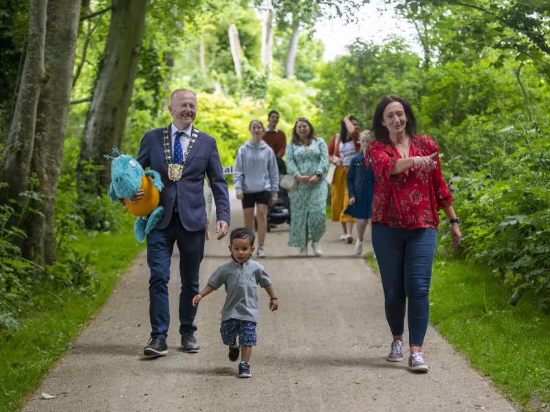 Ardgillan Story Walk 1