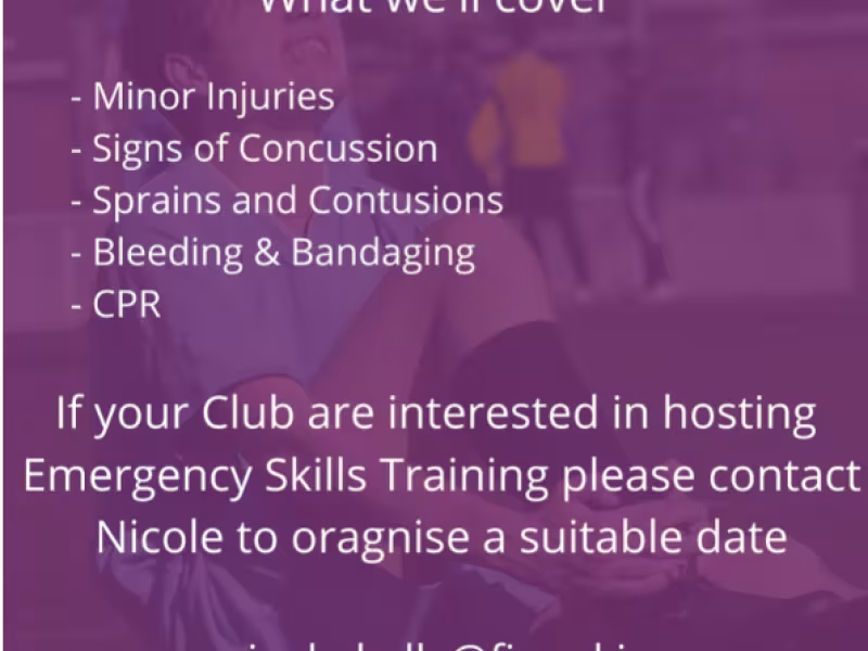 Emergency Skills Training