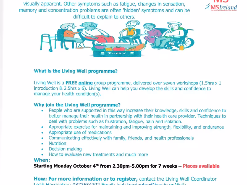 Living Well with Mutiple Sclerosis 