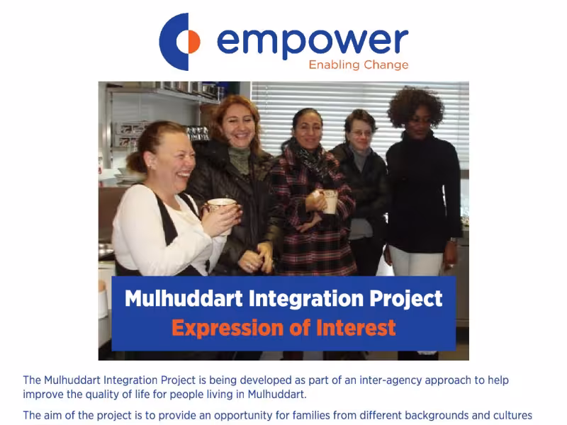 Mulhuddart Integration Project