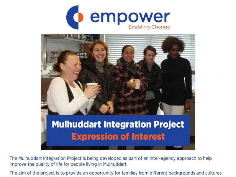 Mulhuddart Integration Project