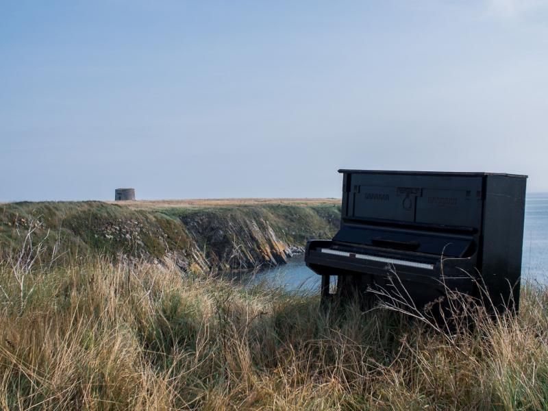 A Burning Tide Piano