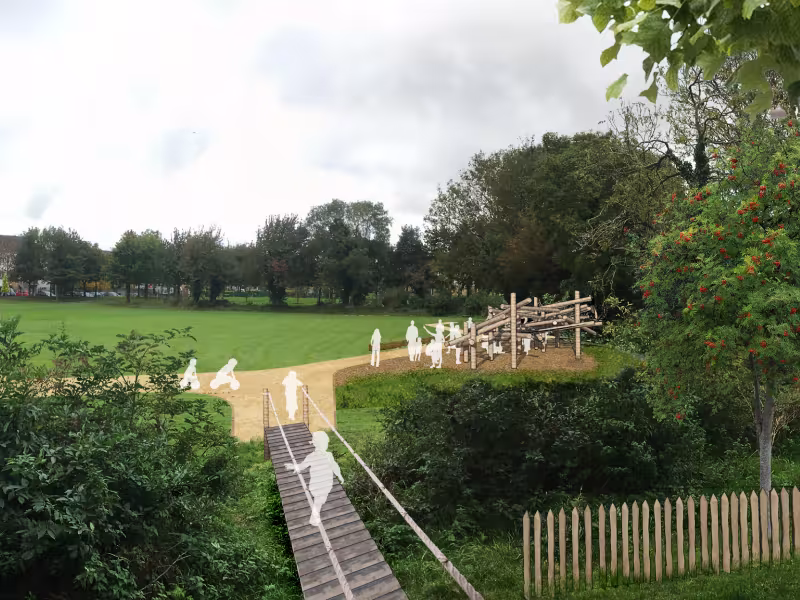 Lanesborough Park Adventure Play Area