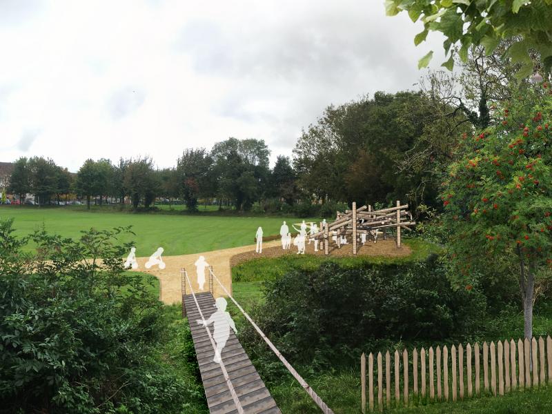 Lanesborough Park Adventure Play Area