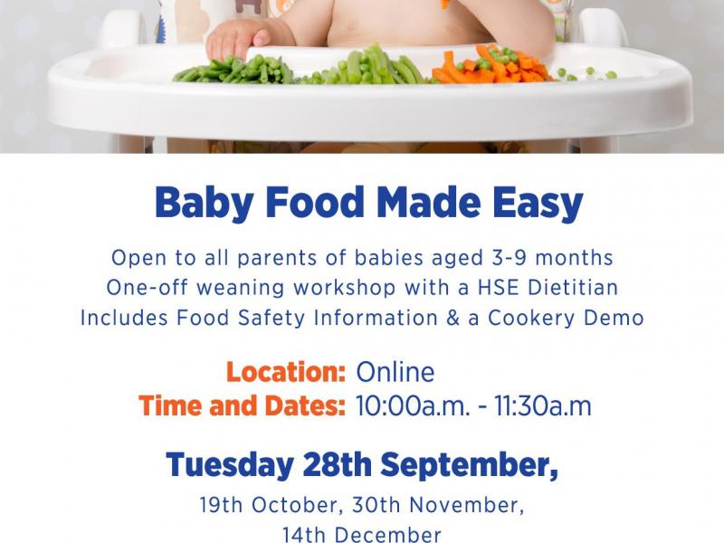 baby food made easy