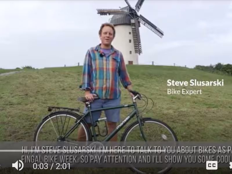 Broken bike chain video still