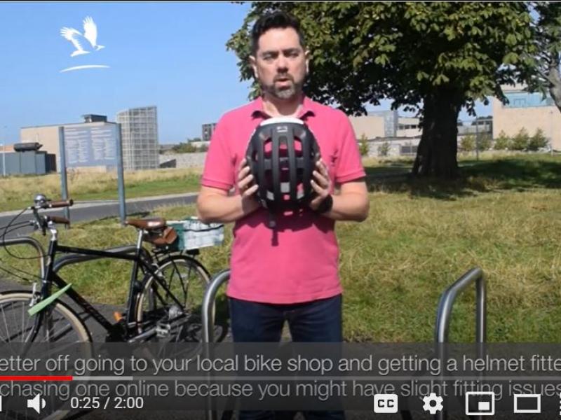 Bike Maintenance: Helmet