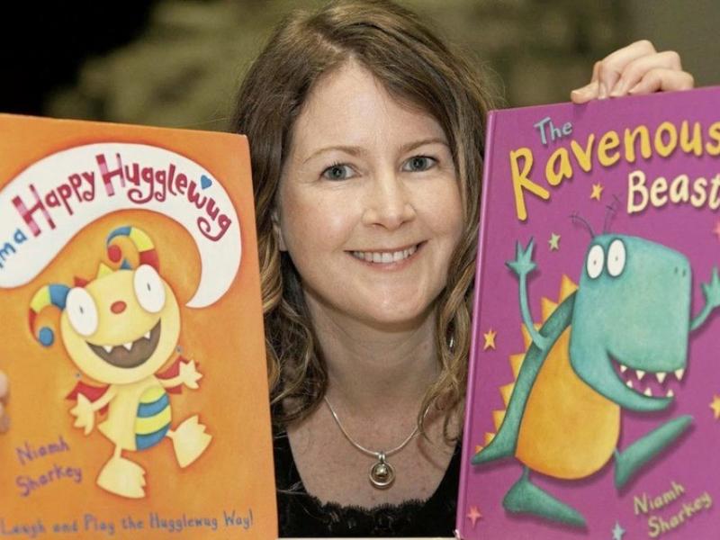 Author and Illustrator Q & A - with Niamh Sharkey