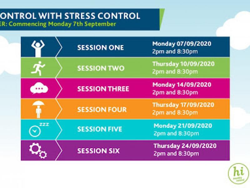 Stress Control September
