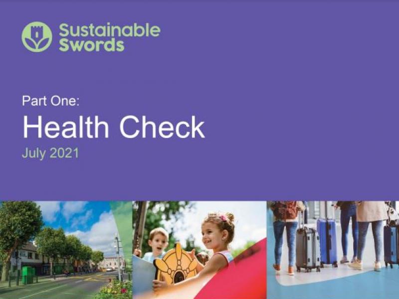 brochure cover sustainable swords health check