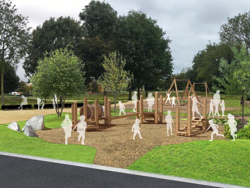 Lanesborough Park Toddler Play Area