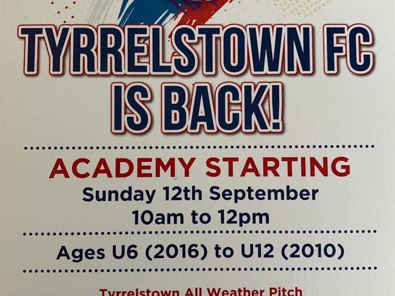 Tyrellstown Football Acadamy