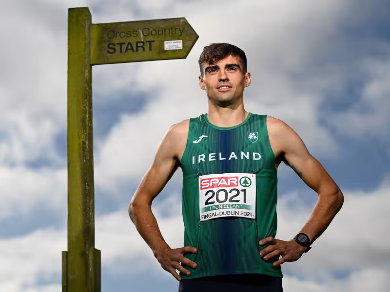 Andrew Coscoran Cross Country Launc 2021