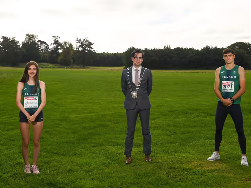 Cross Country Launch 2021 Andrew Coscoran Dep Mayor